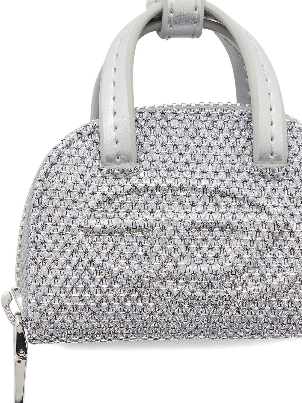 1dr charm per borsa in argento Diesel - donna 