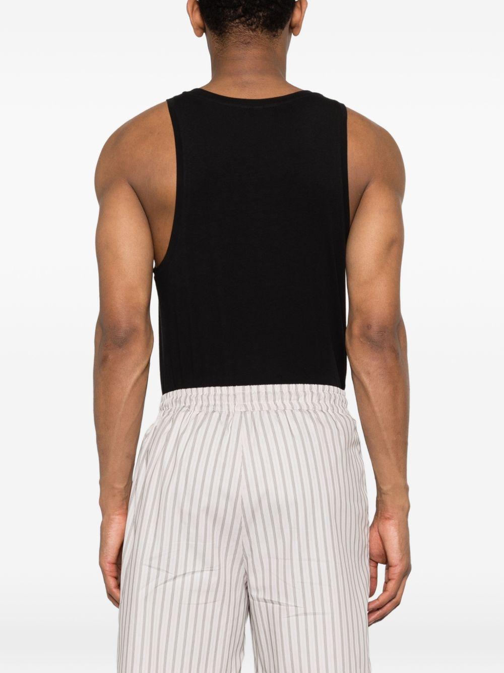 Pantaloncini a righe in beige Grayed - uomo 