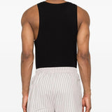 Pantaloncini a righe in beige Grayed - uomo 