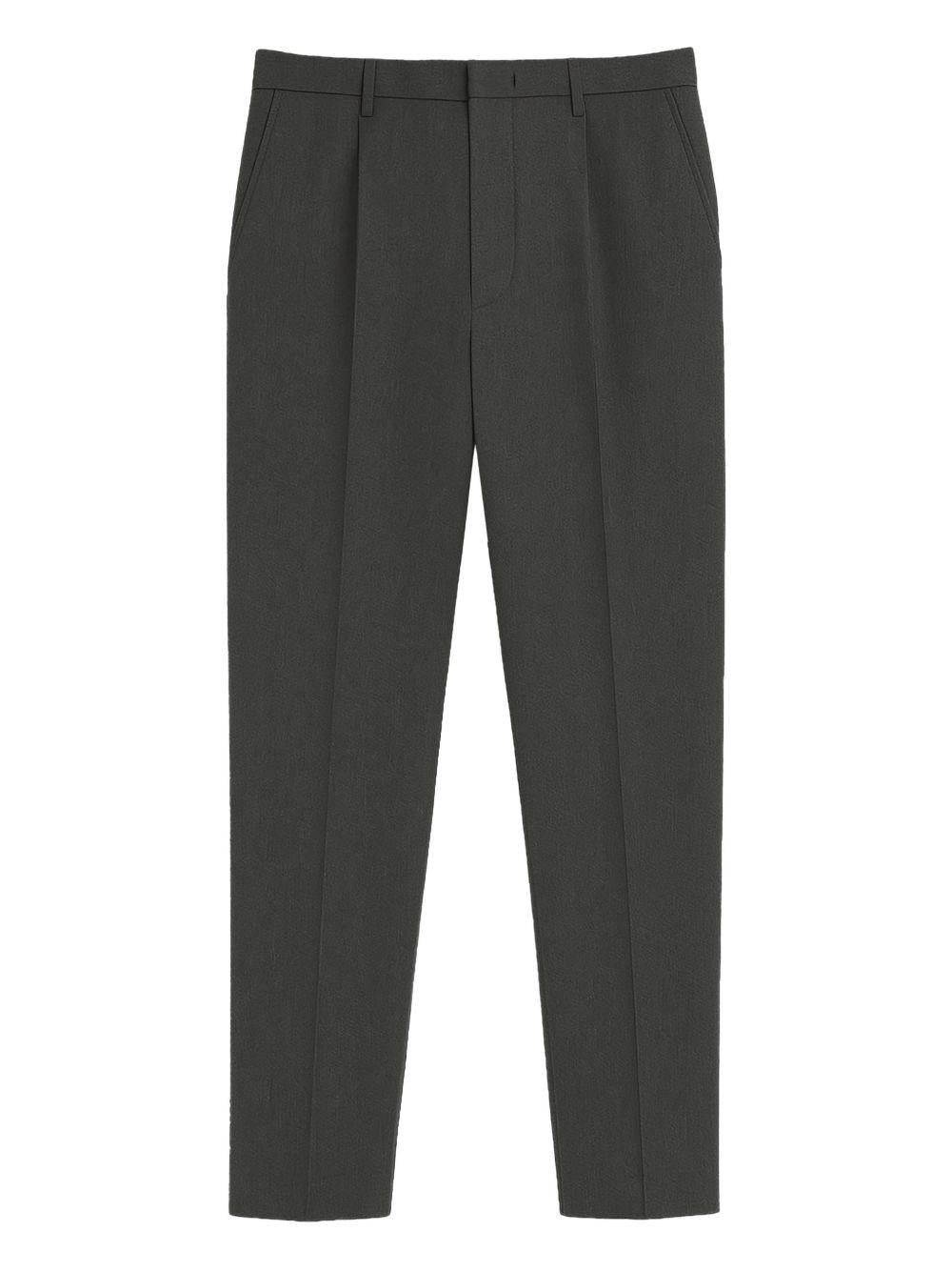 Pantaloni a gamba dritta donald in grigio Grayed - uomo 