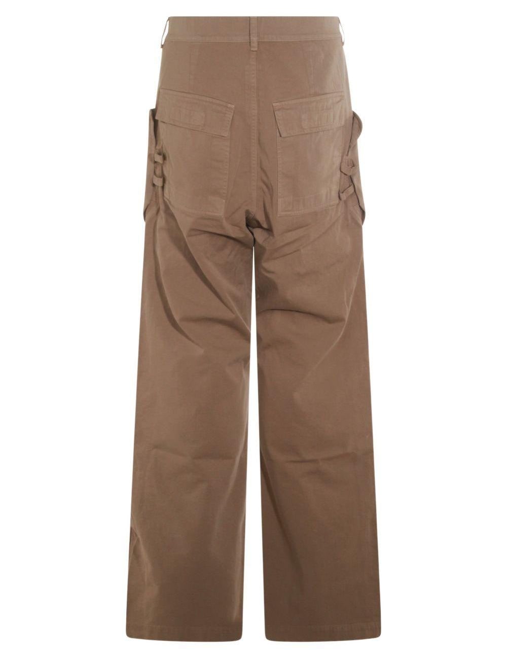 Cargo con tasche stefan in beige Rick owens drkshdw - uomo 