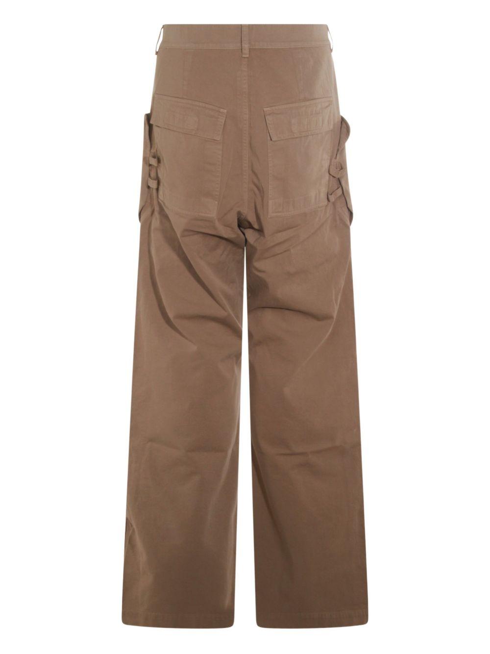 Cargo con tasche stefan in beige Rick owens drkshdw - uomo 