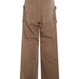 Cargo con tasche stefan in beige Rick owens drkshdw - uomo 