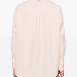 Camicia con logo posteriore in rosa chiaro Ami Paris - unisex 