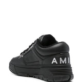 Sneakers in pelle con logo 