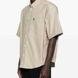 Camicia Ami de Coeur in beige Ami Paris - uomo 