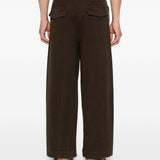 Pantaloni con cintura Gully in marrone Entire Studios - unisex 