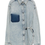 Camicia bella in azzurro haikure - donna 
