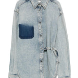 Camicia bella in azzurro haikure - donna 