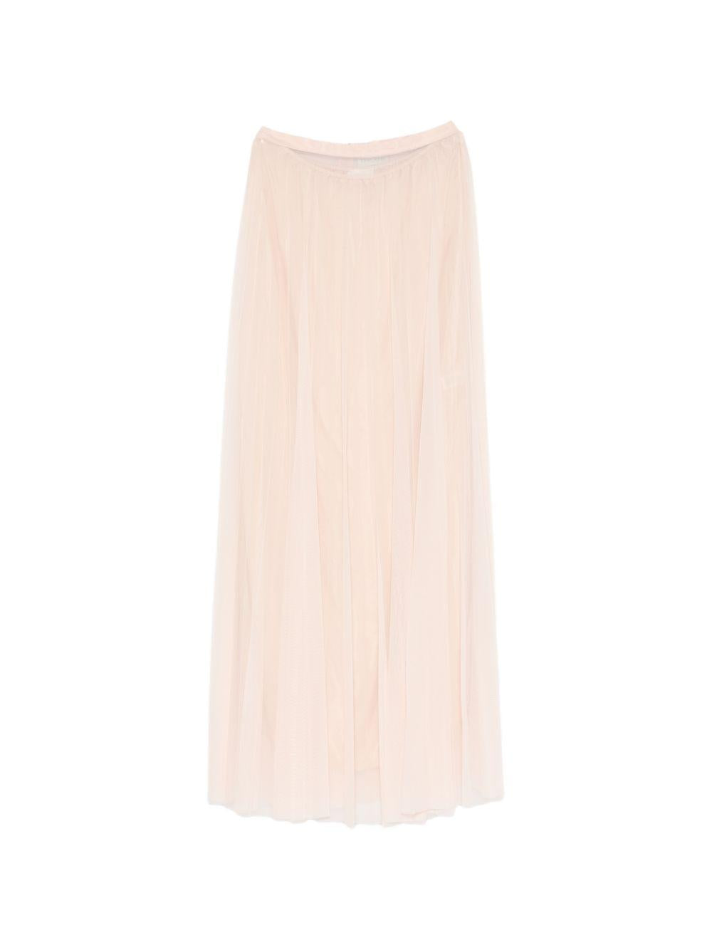 Gonna lunga plissettata in beige Forte forte - donna 