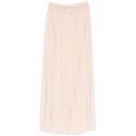 Gonna lunga plissettata in beige Forte forte - donna 