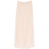 Gonna lunga plissettata in beige Forte forte - donna 