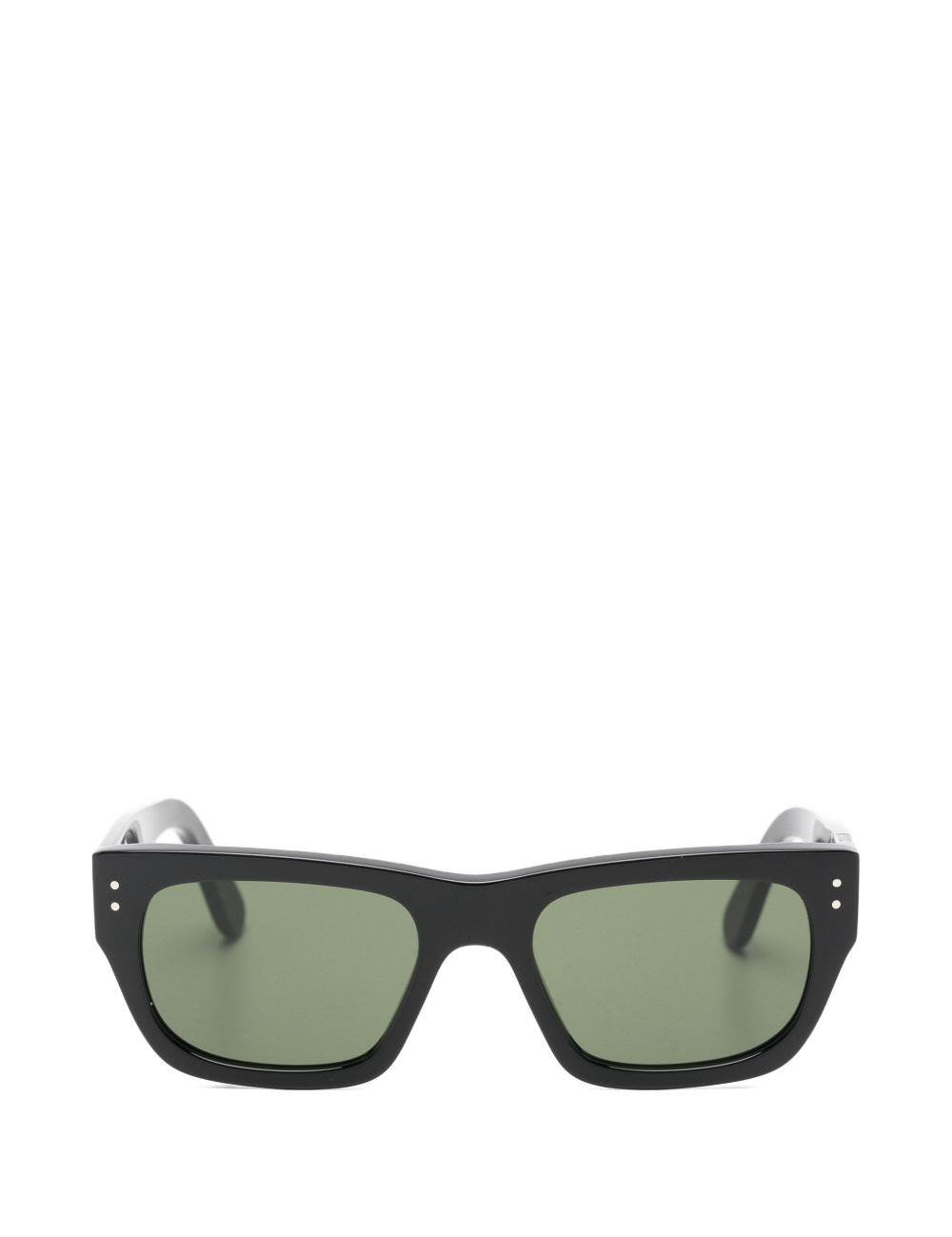 Occhiali da sole con montatura rettangolare pre in nero Toteme - donna 