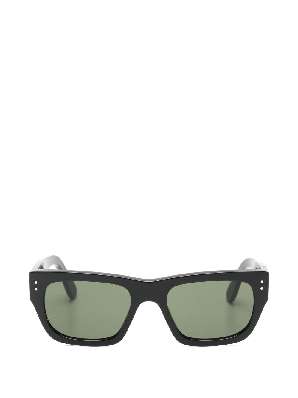 Occhiali da sole con montatura rettangolare pre in nero Toteme - donna 