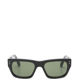 Occhiali da sole con montatura rettangolare pre in nero Toteme - donna 