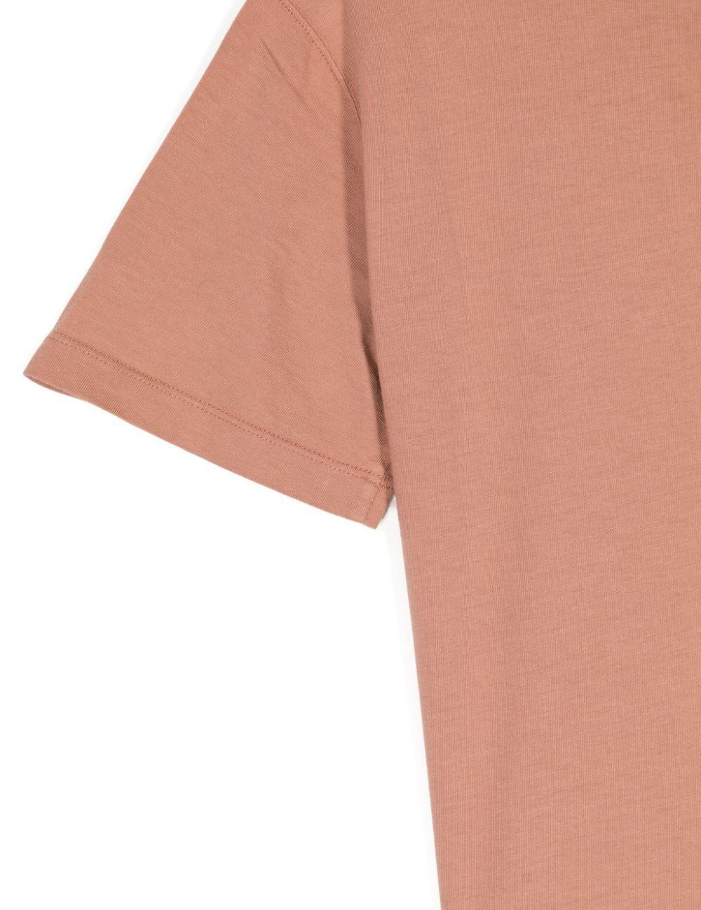 T-shirt Level in marrone - bambino 