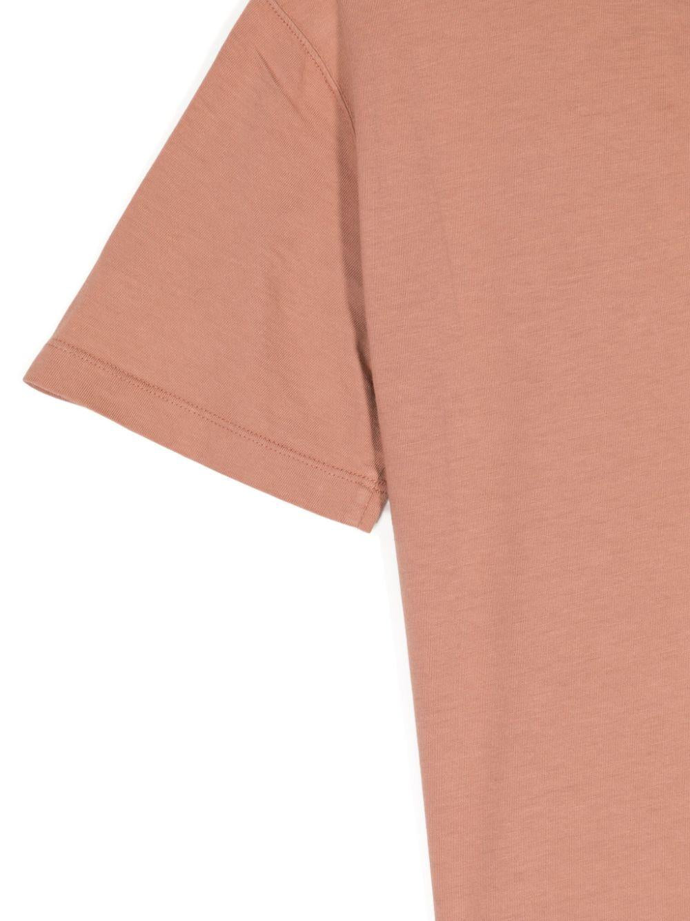 T-shirt Level in marrone - bambino 