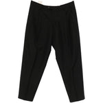 Pantaloni a pieghe con piega stirata in nero Briglia 1949 - uomo 