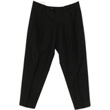 Pantaloni a pieghe con piega stirata in nero Briglia 1949 - uomo 