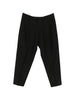 Pantaloni a pieghe con piega stirata in nero Briglia 1949 - uomo