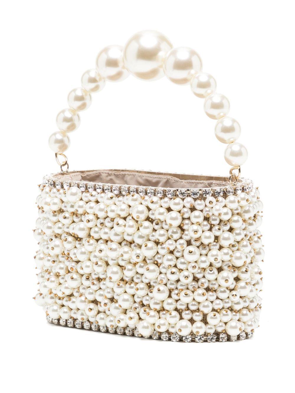 Borsa Holli Osiris mini in avorio Rosantica - donna 