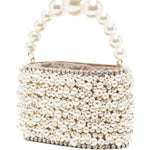 Borsa Holli Osiris mini in avorio Rosantica - donna 