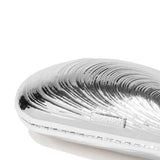 Clutch a conchiglia in argento Simkhai - donna 