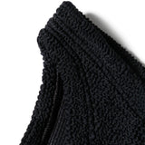Bikini a coste xandra in nero Hunza G - donna 