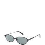 Occhiali da sole con montatura ovale x linda farrow in nero Jacquemus x linda farrow  - donna 