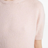 Maglia girocollo Golden in rosa 