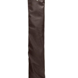 Stivali sopra il ginocchio 95mm in marrone The attico - donna 