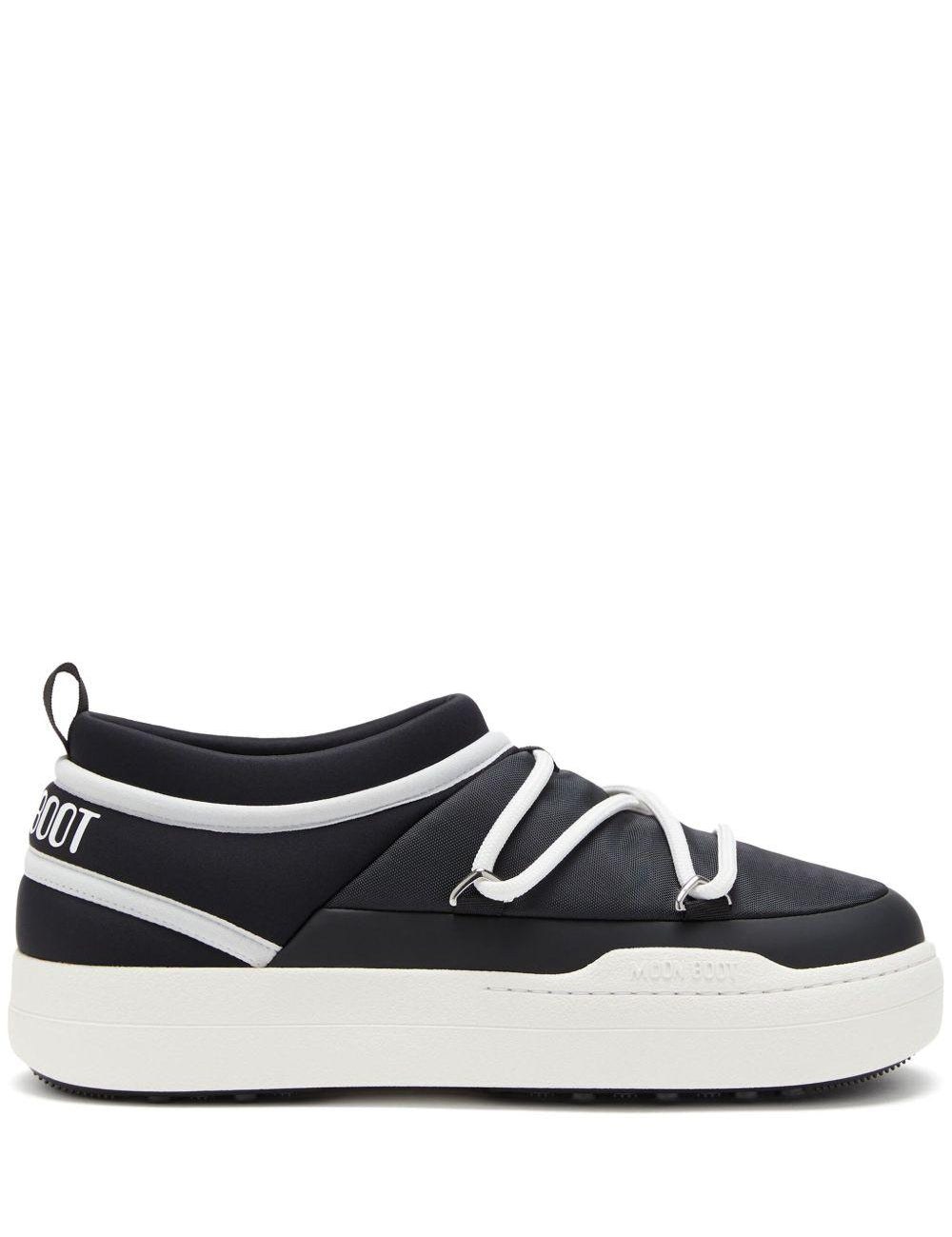 Sneakers Park Icon con stampa in nero 