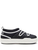 Sneakers Park Icon con stampa in nero