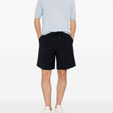Pantaloncini con coulisse e pieghe in blu Briglia 1949 - uomo 