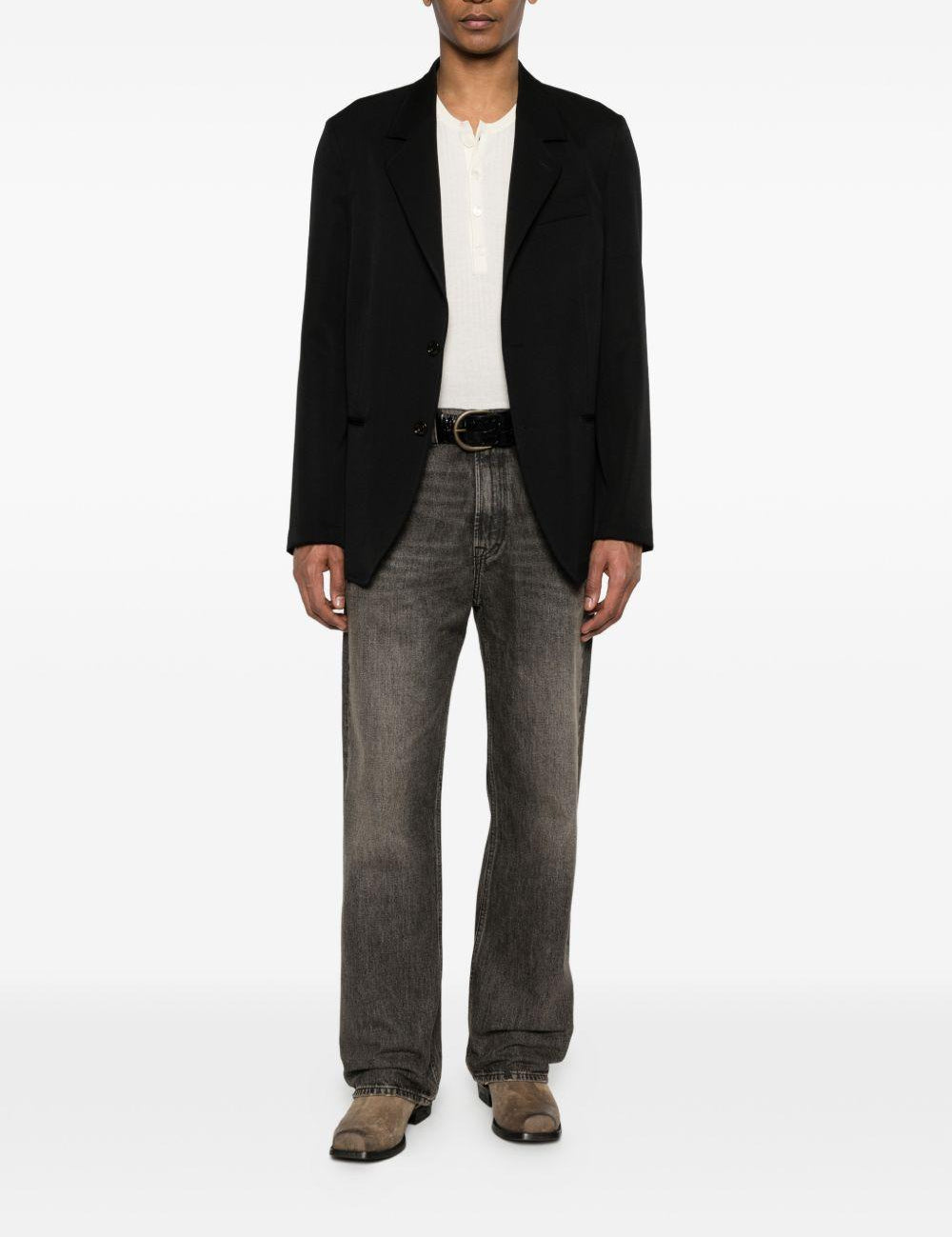 Jeans Third Cut in grigio Our legacy - uomo 