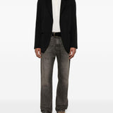 Jeans Third Cut in grigio Our legacy - uomo 