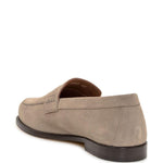 Mocassini penny in beige Doucal's - uomo 