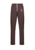 Rick Owens x Moncler brown drawstring joggers - unisex