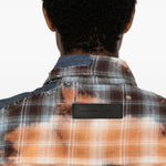 Camicia a quadri multicolore Feng chen wang - uomo 