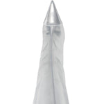 Stivali al ginocchio 90mm in argento - donna 