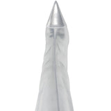 Stivali al ginocchio 90mm in argento - donna 