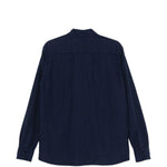 Camicia con tasca con patta in blu Aspesi - uomo 