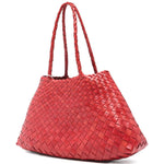 Borsa tote Santa Croce in rosso Dragon Diffusion - donna 