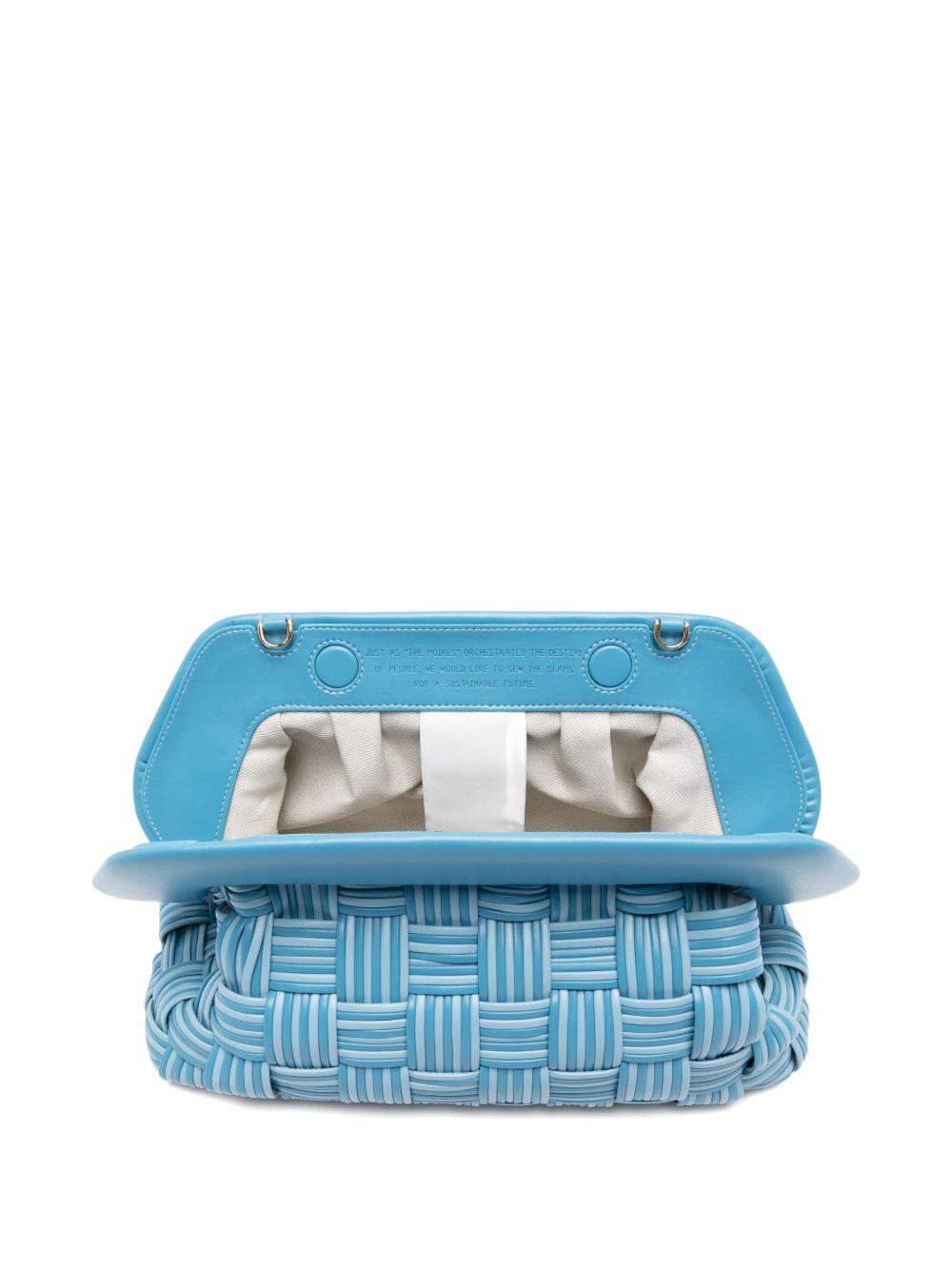 Clutch bios in azzurro Themoirè - donna 