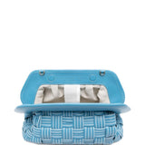 Clutch bios in azzurro Themoirè - donna 
