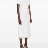 Abito con decorazione in bianco Simone Rocha - donna 