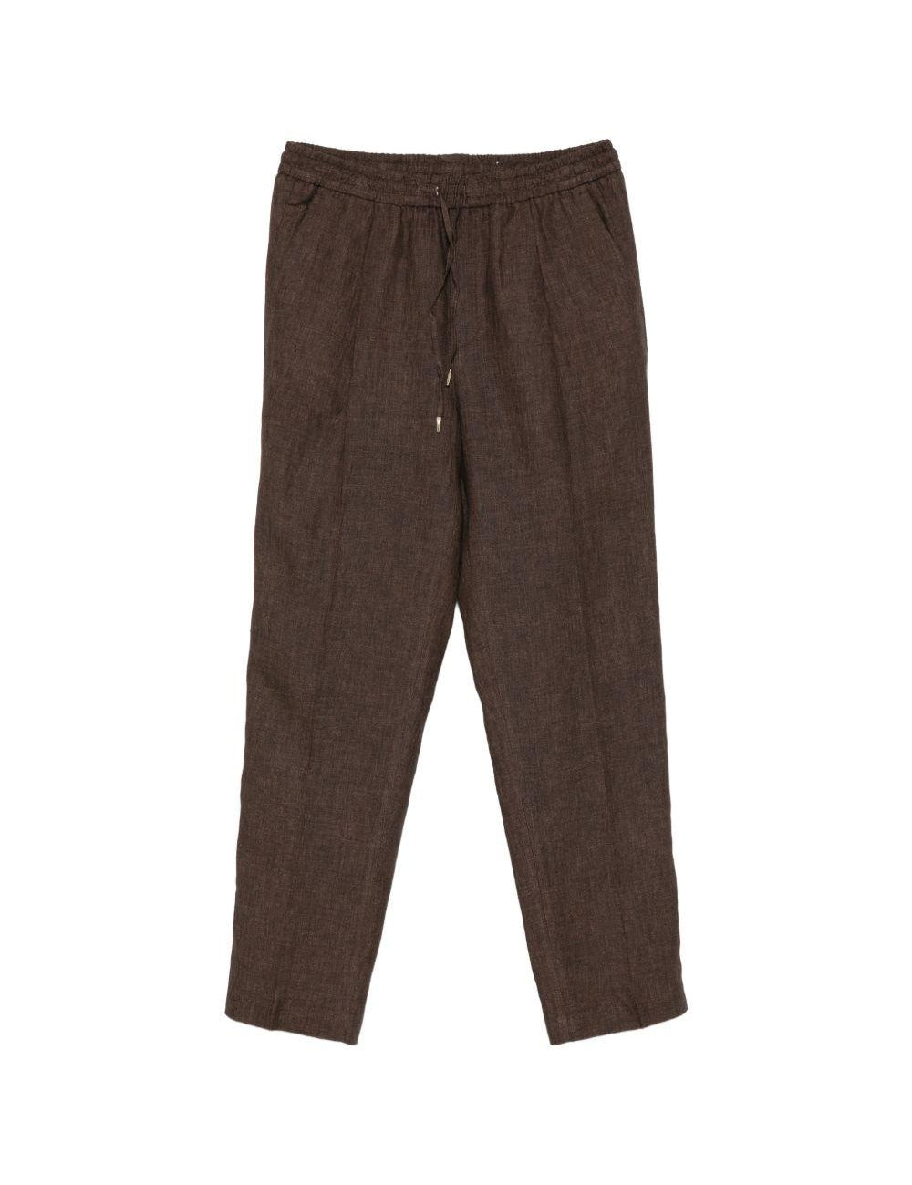 Pantaloni wimbledon in marrone Briglia 1949 - donna<BR/> 