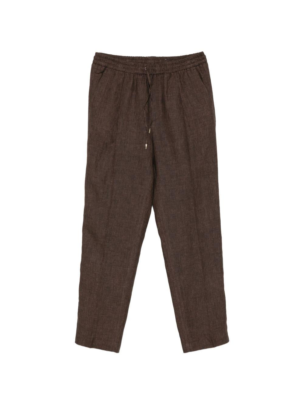 Pantaloni wimbledon in marrone Briglia 1949 - donna<BR/> 
