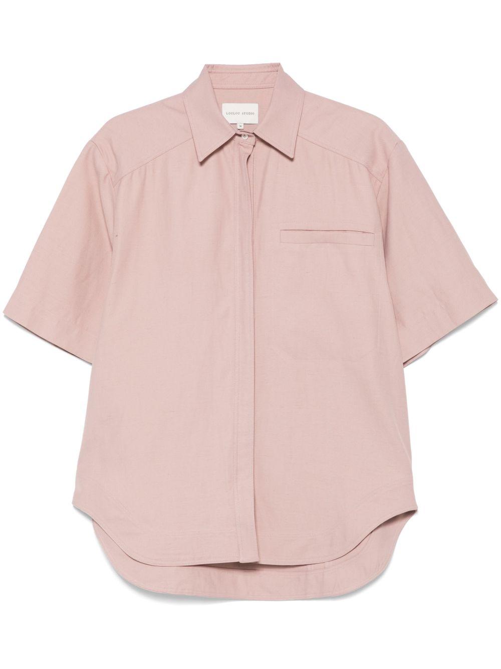 Camicia Moheli in rosa LouLou de Saison - donna 