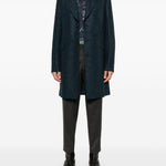 Pantaloni con passanti per cintura portobellos in nero Briglia 1949 - uomo 